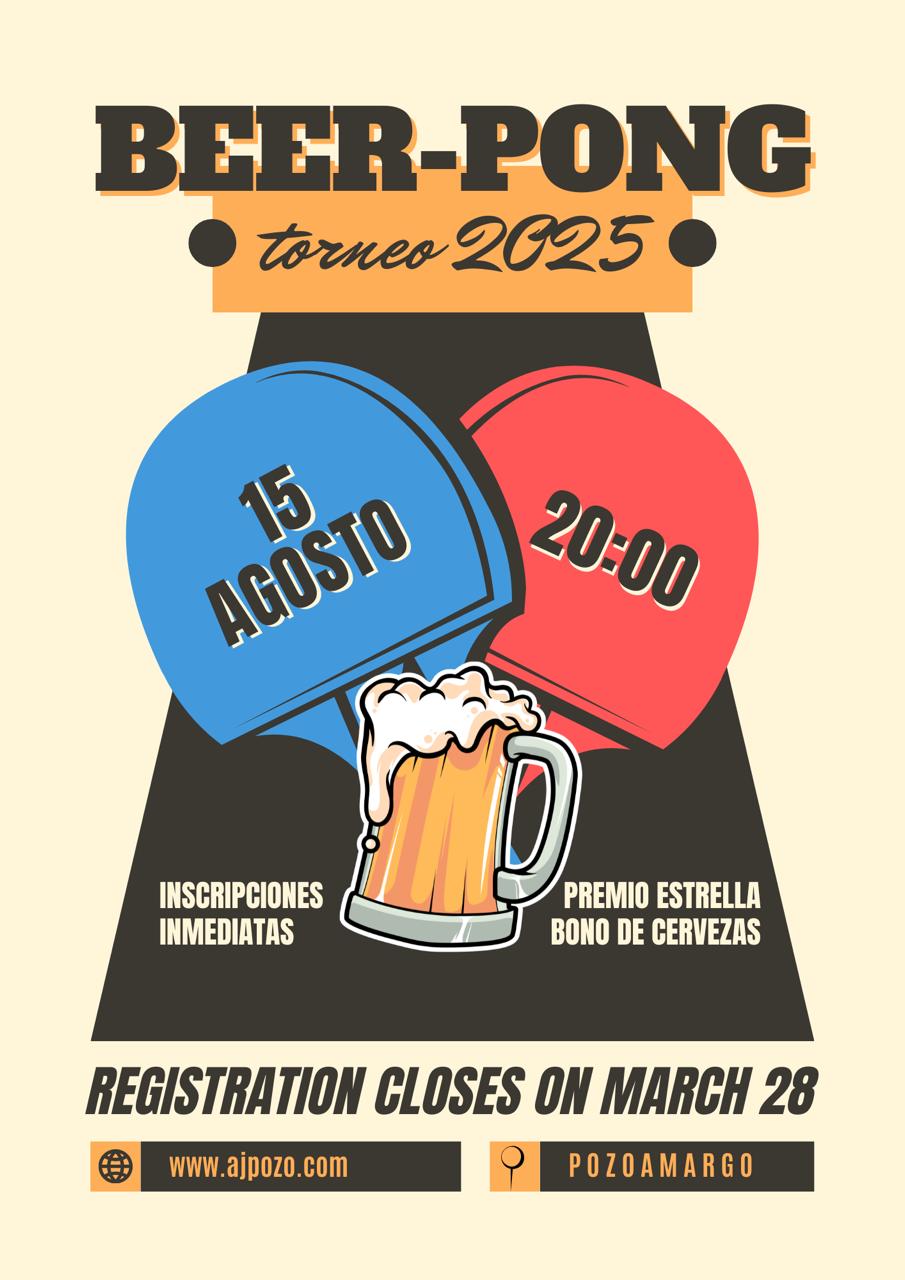 Campeonato Beer Pong