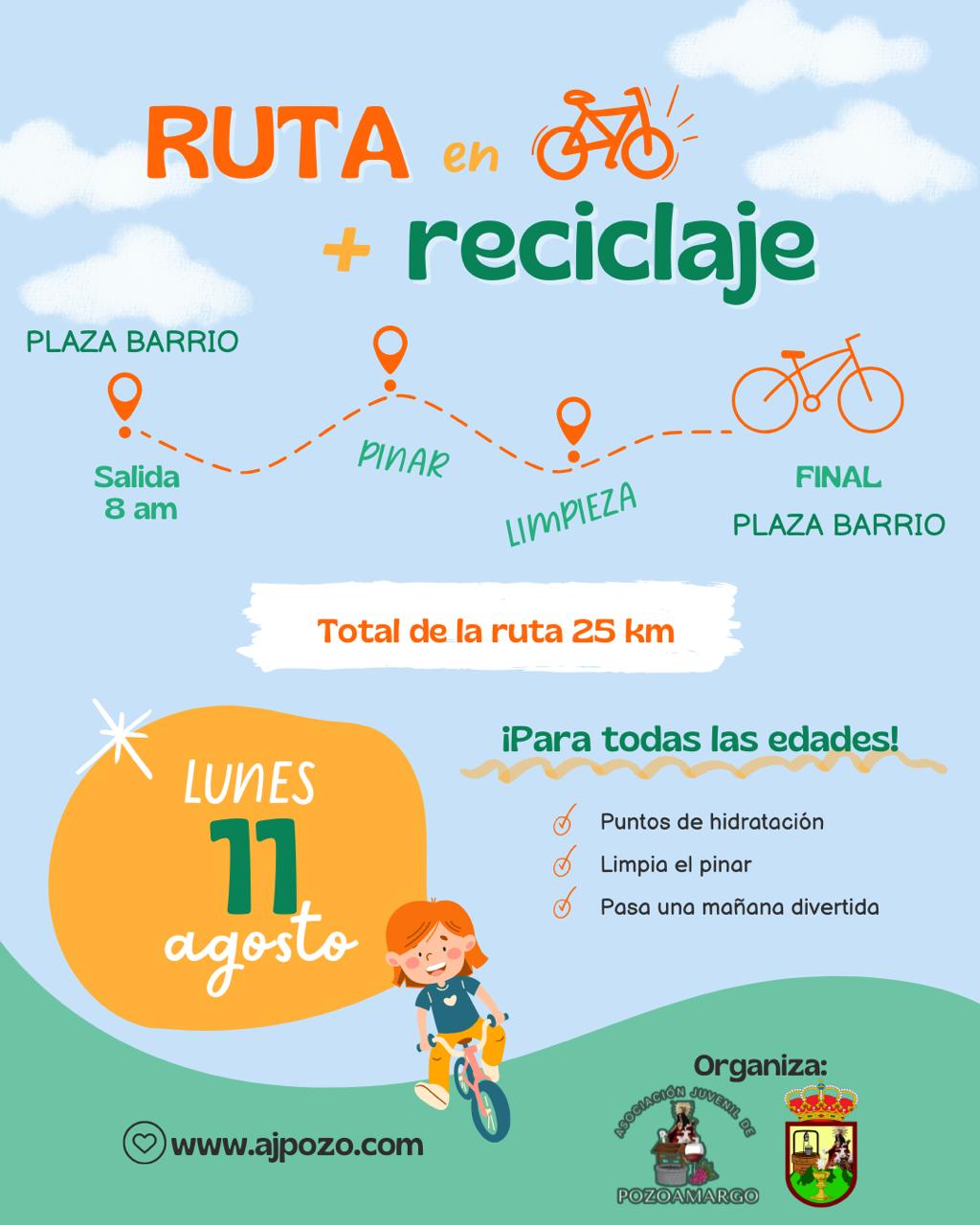 Ruta en Bicicleta